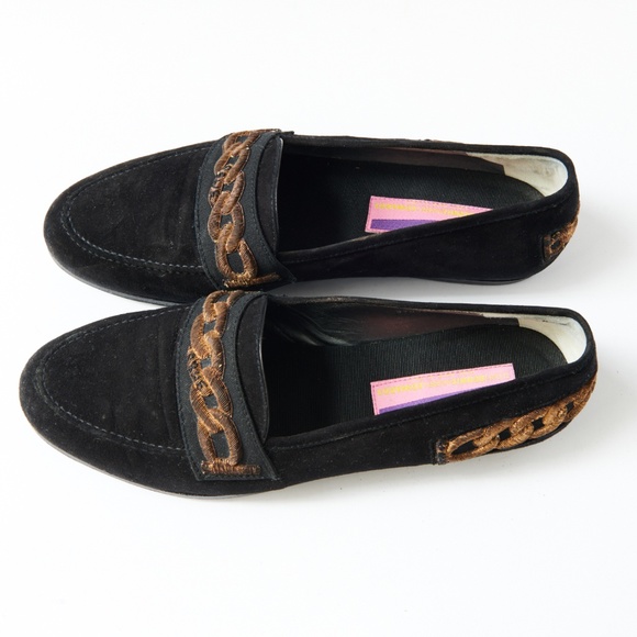 80s - SUSAN BENNIS - WARREN EDWARDS - Loafer - Men\'s - 10.5 - BLK Suede main image 6